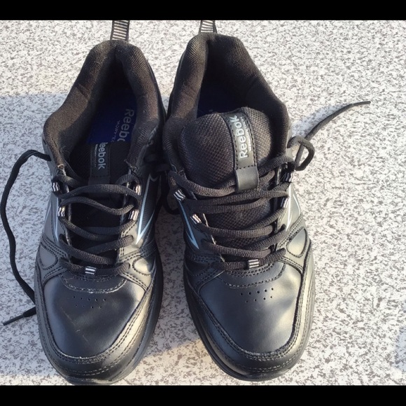 Reebok Other - MENS Reebok black shoes size 10